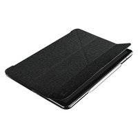 UNIQ etui Yorker Kanvas iPad Pro 12,9" (2020) czarny/obsidian knit black