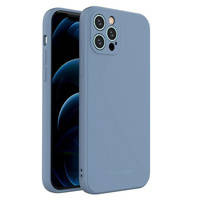 Wozinsky Color Case silikonowe elastyczne wytrzymałe etui iPhone 13 mini niebieski