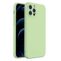 Wozinsky Color Case silikonowe elastyczne wytrzymałe etui iPhone 13 mini zielony