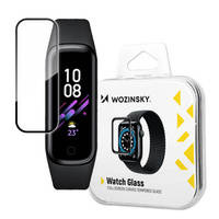 Wozinsky Watch Glass hybrydowe szkło do Samsung Galaxy Fit 2 czarny