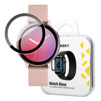 Wozinsky Watch Glass hybrydowe szkło do Samsung Galaxy Watch Active 2 40 mm czarny