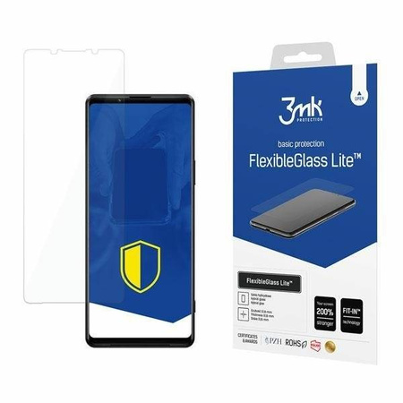 3MK FlexibleGlass Lite Sony Xperia 1 III 5G Szkło Hybrydowe Lite