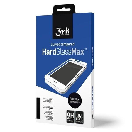 3MK HardGlass Max iPhone 6/6S biały white, FullScreen Glass