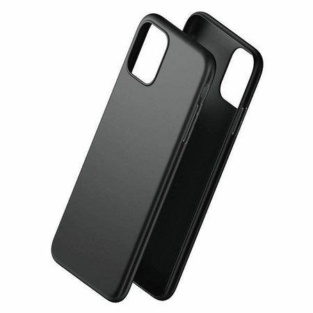 3MK Matt Case Samsung A22 5G (A226) czarny (3M002659-0)
