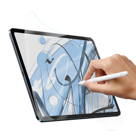 Baseus matowa folia jak papier Paper-like do rysowania na tablecie iPad mini 2021 8,4'' przezroczysty (SGZM010002)
