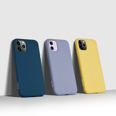 Crong Color Cover - Etui iPhone 11 Pro (granatowy)