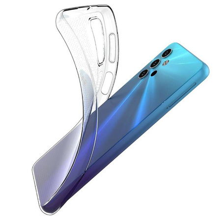 Etui SAMSUNG GALAXY A32 LTE / 4G Slim Case Protect 2mm transparentne