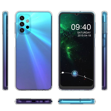 Etui SAMSUNG GALAXY A32 LTE / 4G Slim Case Protect 2mm transparentne