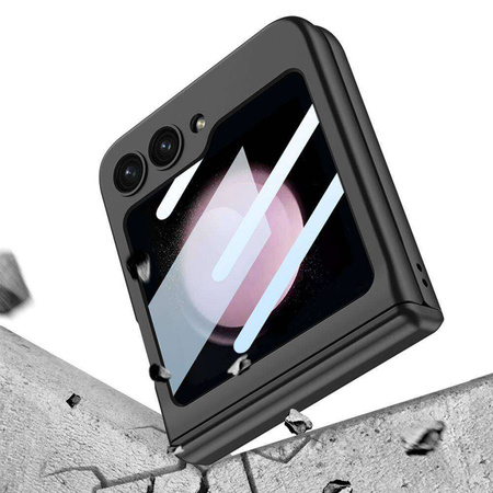 Etui SAMSUNG GALAXY Z FLIP 5 Tech-Protect Icon Magnetic czarne