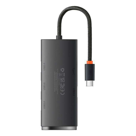 HUB USB  4-portowy  USB-C 25CM (25CM)