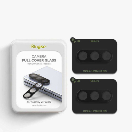Osłona Aparatu SAMSUNG GALAXY Z FOLD 5 Ringke Camera Frame Glass Protector