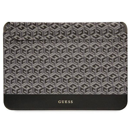 Torba LAPTOP 14" Guess Sleeve GCube Stripes (GUCS14HGCFSEK) czarne