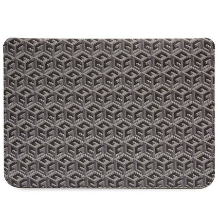 Torba LAPTOP 14" Guess Sleeve GCube Stripes (GUCS14HGCFSEK) czarne
