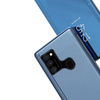 Clear View Case futerał etui z klapką Samsung Galaxy A12 / Galaxy M12 czarny