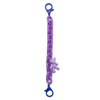 Color Chain (rope) kolorowy łańcuszek łańcuch zawieszka do telefonu portfela plecaka fioletowy