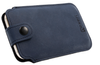 Etui Wsuwka skórzana Nexeri Leather Pocket XXL SAMSUNG GALAXY S8+ PLUS / A51 granatowe