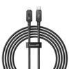 Kabel szybkiego ładowania Baseus USB C do IP 20A,2m (Czarny)