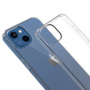 Żelowy pokrowiec etui Ultra Clear 0.5mm iPhone 13 mini przezroczysty