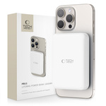 TECH-PROTECT PB11 LIFEMAG MAGSAFE POWER BANK 10000MAH WHITE