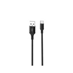 XO kabel NB143 USB - USB-C 1,0 m 2,4A czarny