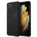 Guess GUHCS21MLSVSBK S21+ G996 czarny/black hardcase Script Vintage