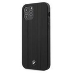 Etui BMW BMHCP12STTBK iPhone 12 mini czarny/black hardcase Signature Seat