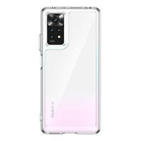 Чохол Outer Space Case для Xiaomi Redmi Note 11 Pro Hard Cover with Gel Frame Transparent