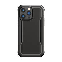 Чохол Raptic X-Doria Fort Case iPhone 14 Pro Max з броньованим покриттям MagSafe чорний