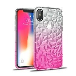 Etui Diamond Ombre Samsung J6 2018 różowe