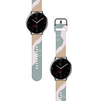 Strap Moro opaska do Samsung Galaxy Watch 42mm silokonowy pasek bransoletka do zegarka moro (17)
