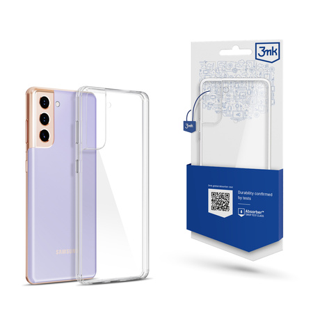 3MK Clear Case Samsung G991 S21