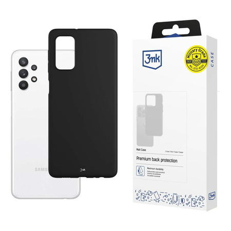 3MK Matt Case Sam A326 A32 czarny/black